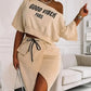 Two Piece Good Viber One Shoulder - Glide Goods LLC
