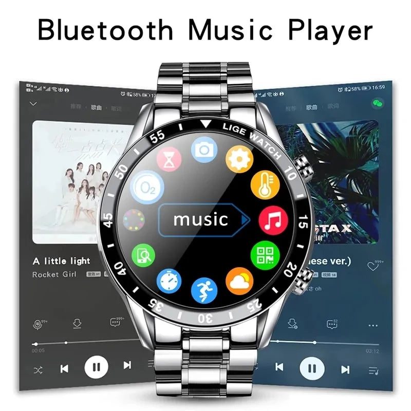 Full Circle Smart Watch - Glide Goods LLC