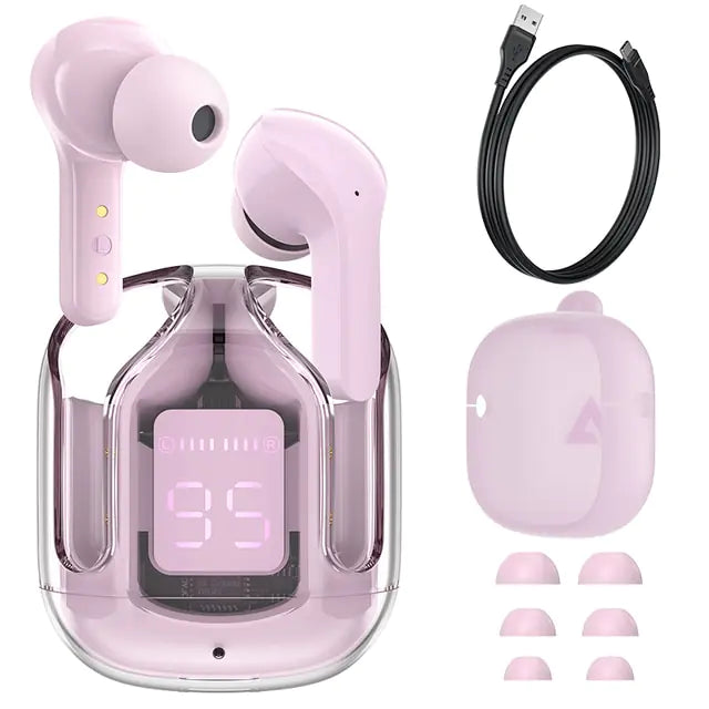 T6 TWS Wireless Earphones - Glide Goods LLC