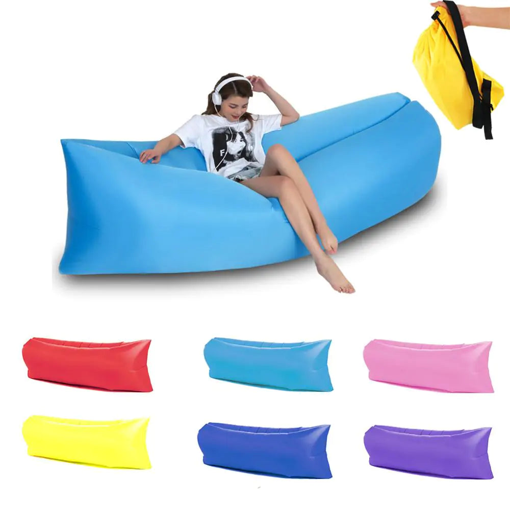 Inflatable Beach Sofa - Glide Goods LLC