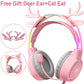 RGB Light Gamer Headset Cat Ear Gaming Headphones - Glide Goods LLC