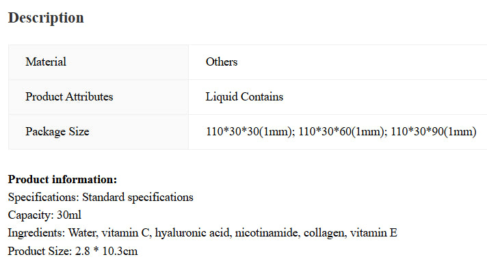 Facial Moisturizing Skin Rejuvenation Care Solution - Glide Goods LLC