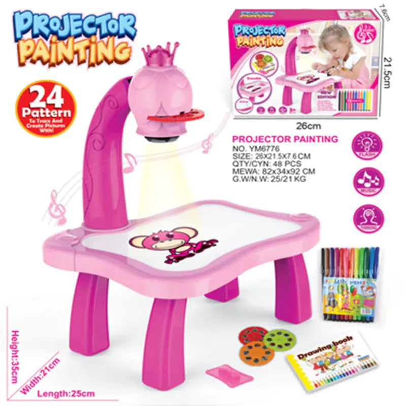 Kids Painting Board Toys - Glide Goods LLC