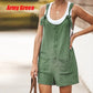 2023 Summer Women’s Casual Loose Wide Leg Jumpsuit
