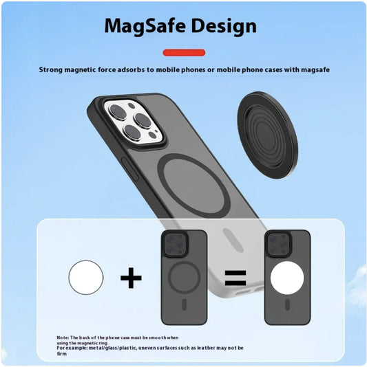 Magnetic Selfie Mirror Attachment for Mobile Phones - Glide Goods LLC