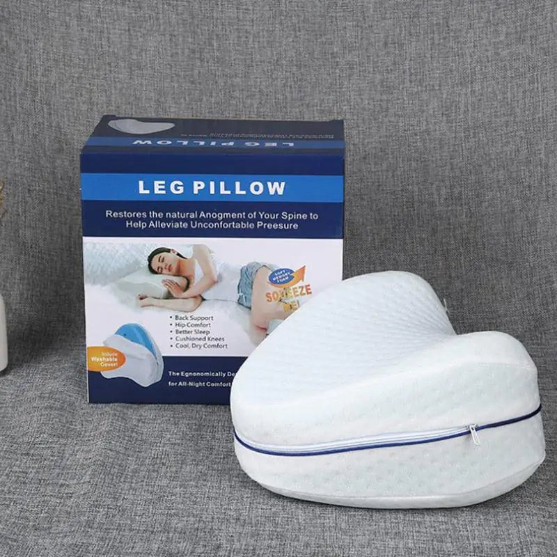 Orthopedic Leg and Knee Support Pillow - Glide Goods LLC