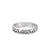 999 Sterling Silver Auspicious Cloud Solid Ring