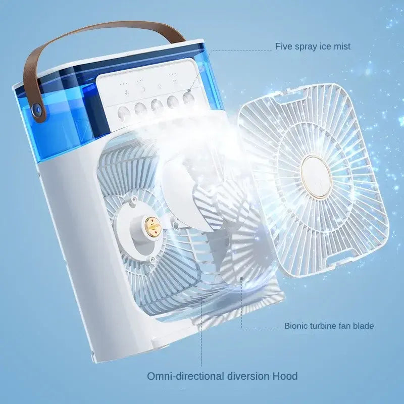 Portable Humidifier Air Cooler - Glide Goods LLC