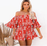 WOLFF Sexy Off-Shoulder Jumpsuit (One Piece)