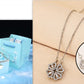 Four-Leaf Clover & Heart Necklace Gift Set - Dainty Gold Jewelry - Glide Goods LLC