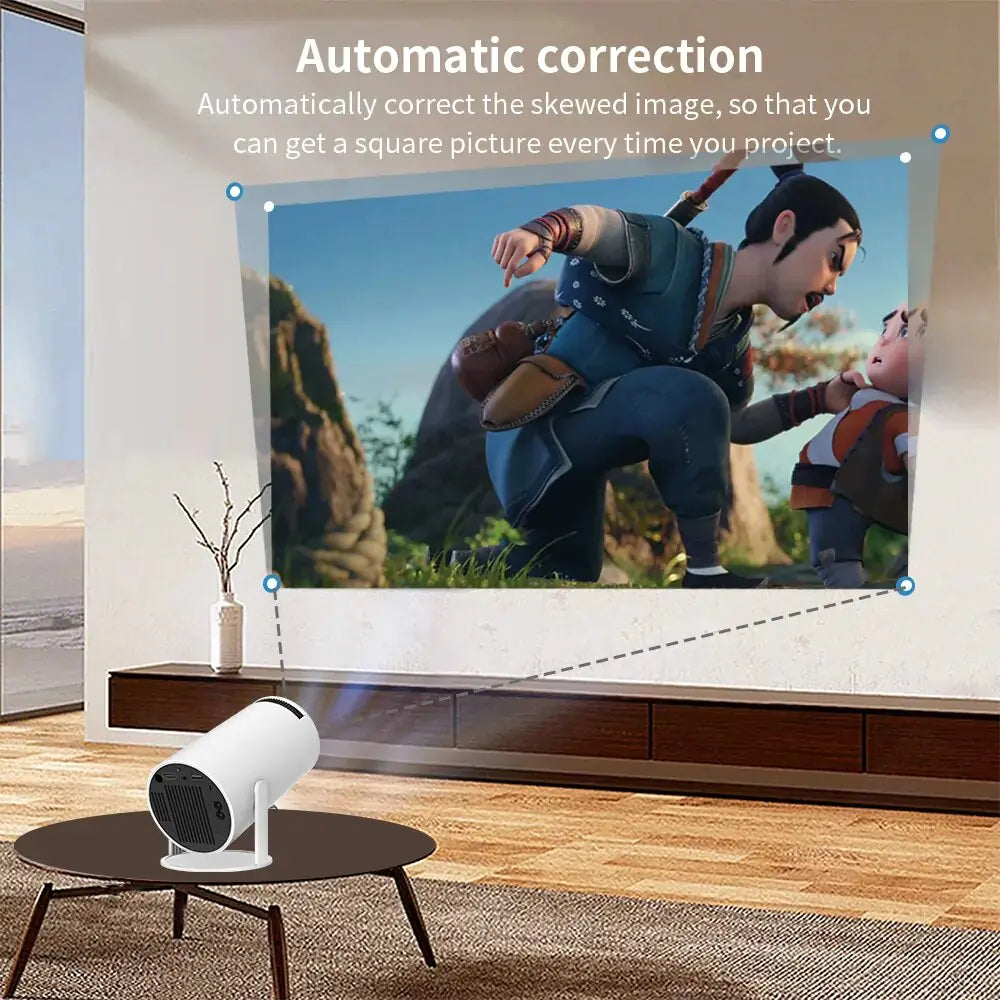 Salange HY300 Smart Projector - Glide Goods LLC