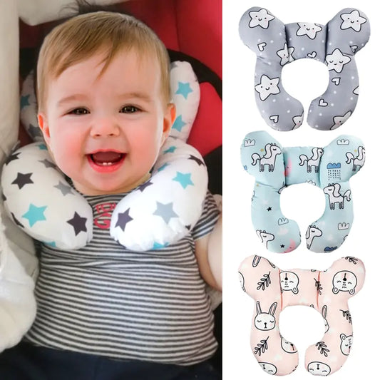 New Protective Baby Travel Pillow - Glide Goods LLC