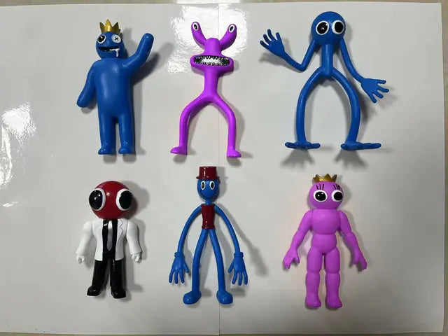 Rainbow Friends Figures Model Toys - Glide Goods LLC