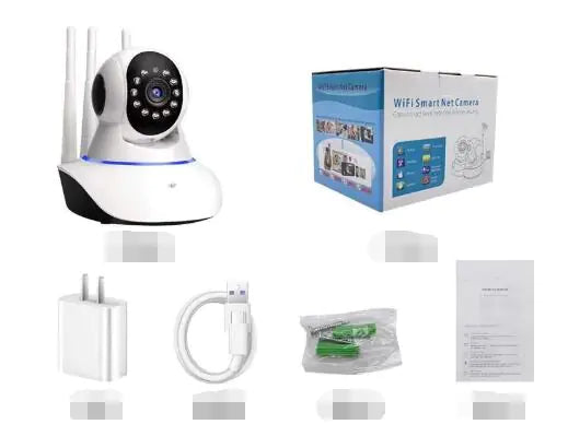 Wireless Home Security Camera - Glide Goods LLC