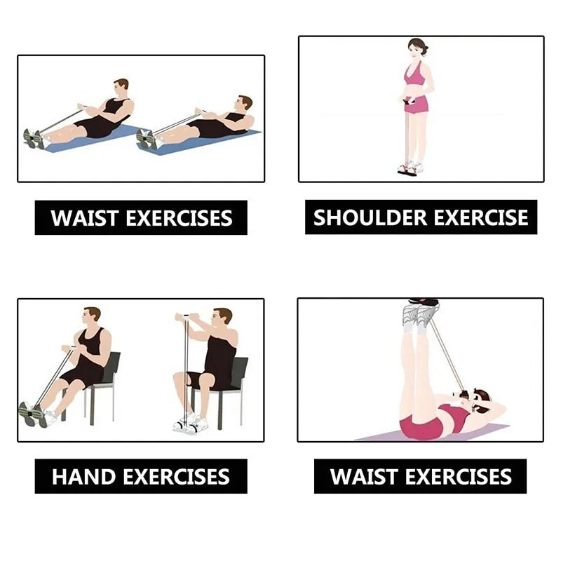 Resistance Bands - Glide Goods LLC