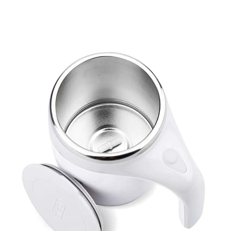 Rechargeable Automatic Stirring Coffee Cup - Glide Goods LLC