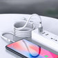 Magnetic USB Cable Charger for Mobile Phones: Fast Charge, Micro USB & Type C - Glide Goods LLC