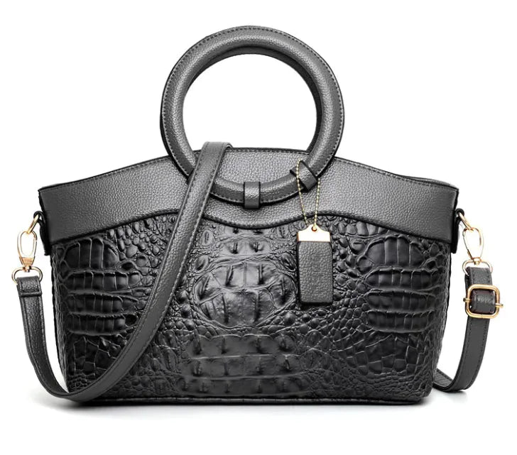 Ring shoulder diagonal bag - Glide Goods LLC