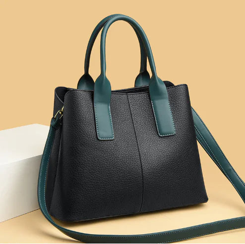 Luxurious Genuine Leather Women's Crossbody Bag (One Piece) - Glide Goods LLC