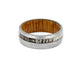 Antler and Whiskey Barrel Ring - Glide Goods LLC