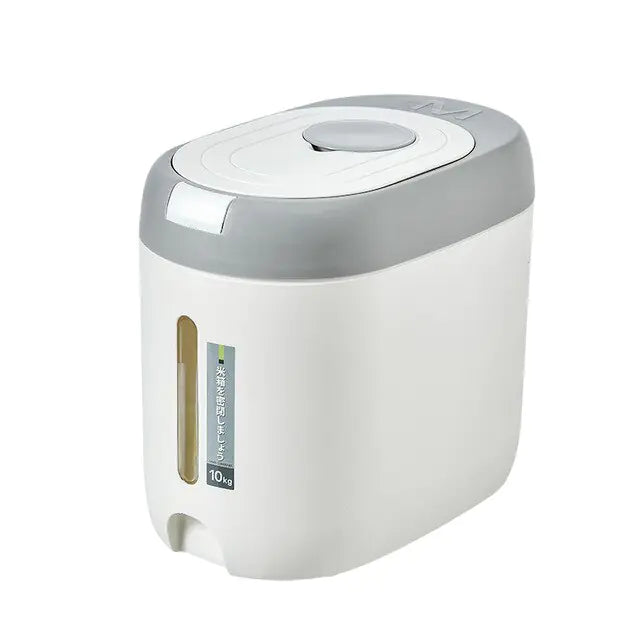 Automatic Food Storage Bin Kitchen Rice Bucket - Glide Goods LLC