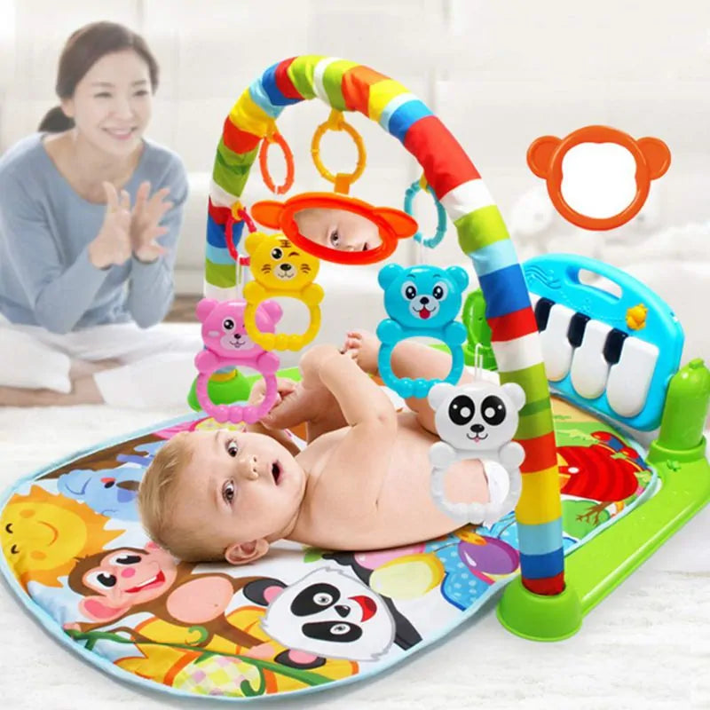 MelodyMats: Interactive Baby Music Puzzle Play Rug