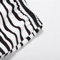 Kendra Striped Two Piece Skirt Set - Glide Goods LLC