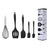5/12pc Kitchen Utensil Set Wooden Handle - Glide Goods LLC
