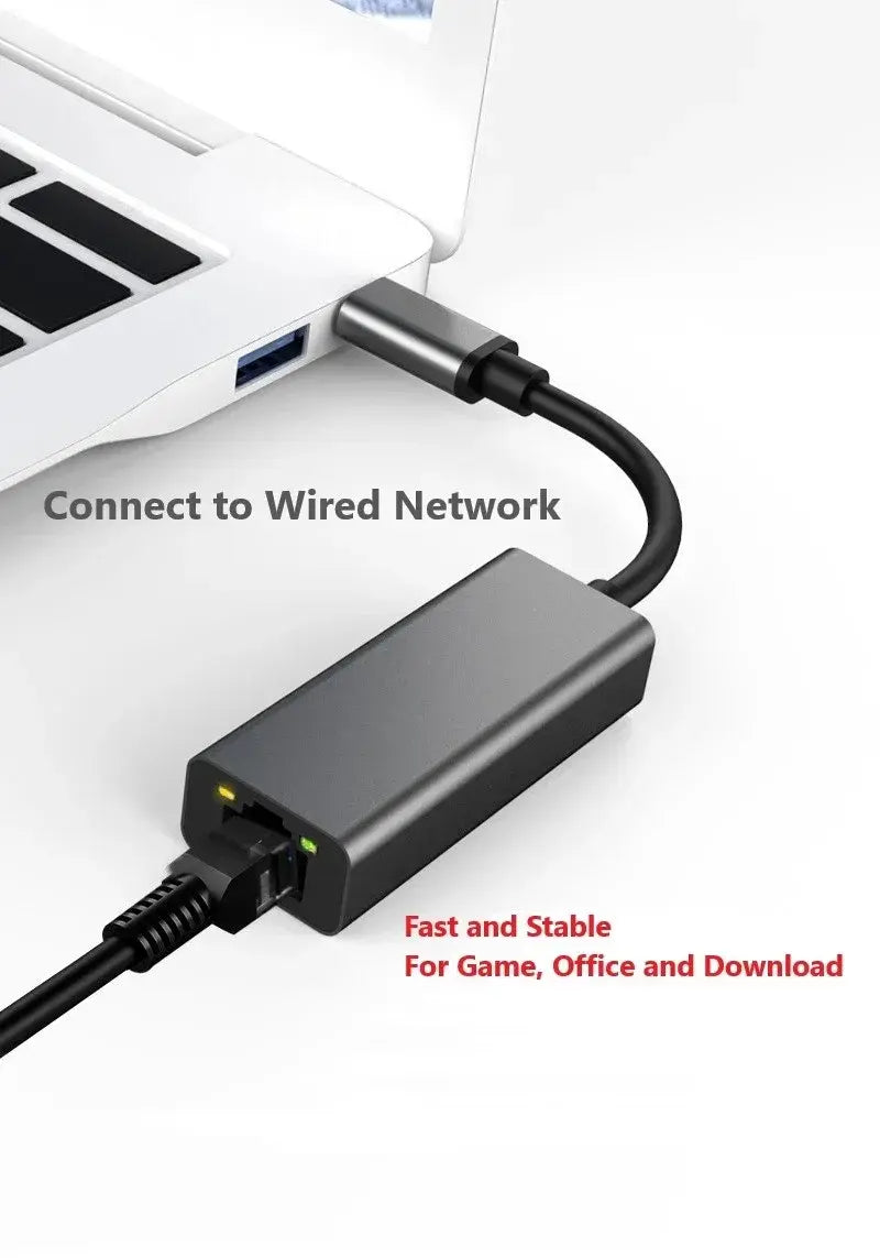 Ethernet Gigabit Converter - Glide Goods LLC