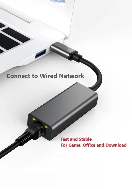 Ethernet Gigabit Converter - Glide Goods LLC