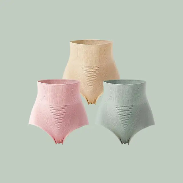 Kit w/ 3 ComfortPlus Modeling Panties Lift Butt and Lower Belly - Glide Goods LLC
