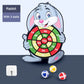 Slingshot Target Sticky Ball Dartboard - Glide Goods LLC
