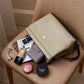 Genuine Leather Women's Handbag and Crossbody Tote - Glide Goods LLC