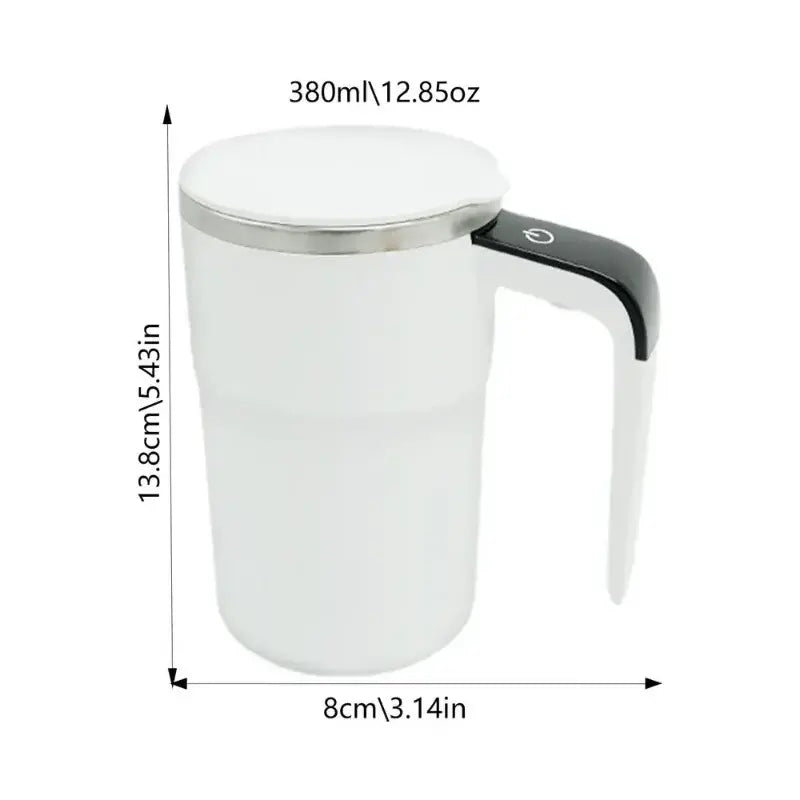 Mini Electric Self Mixing Coffee Mug - Glide Goods LLC