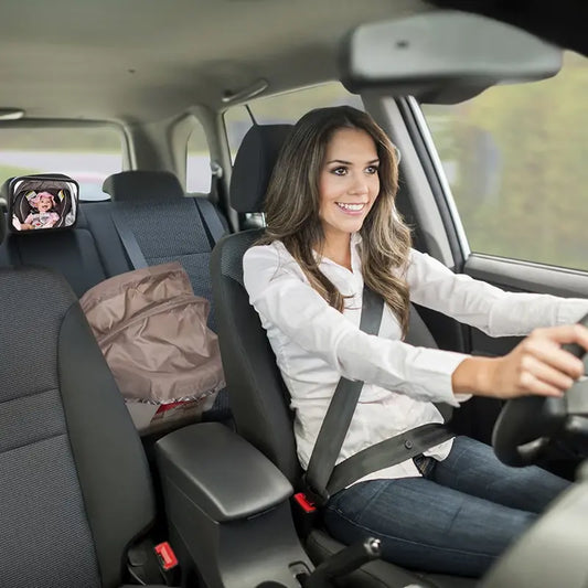 Baby Car Mirror Adjustable - Glide Goods LLC