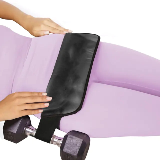 Hip Thrust Belt Glute Bridge Pad - Glide Goods LLC