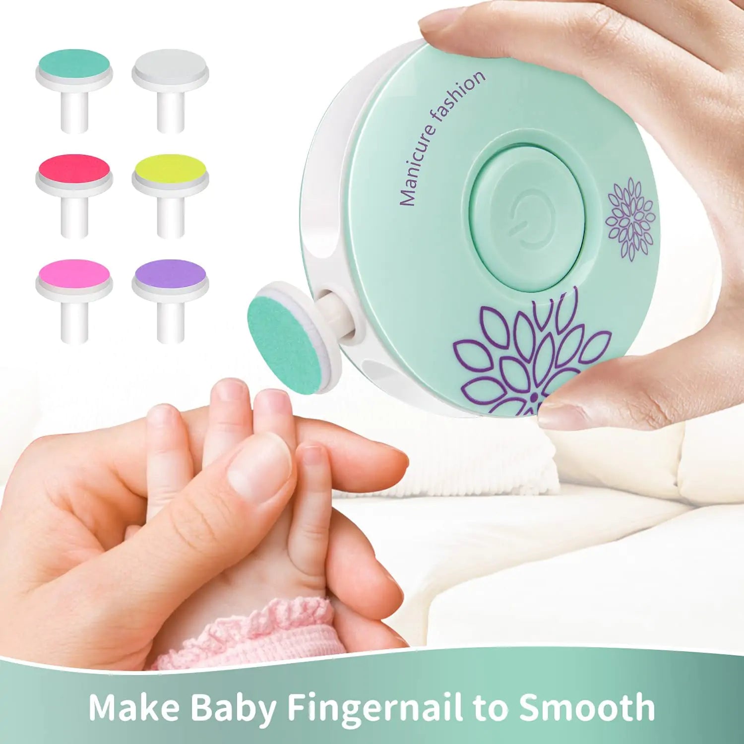 Baby Nail Trimmer - Glide Goods LLC