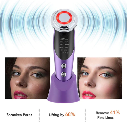7 in 1 Facial Lifter and Massage - Glide Goods LLC