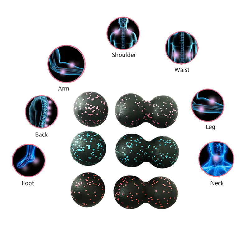 Massage Yoga Ball - Glide Goods LLC