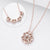 Four-Leaf Clover & Heart Necklace Gift Set - Dainty Gold Jewelry - Glide Goods LLC