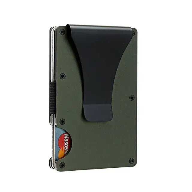 Carbon Fiber Slim Wallet for Men and Women - Glide Goods LLC