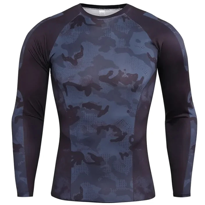 Men's Stretch Base Layer Top - Glide Goods LLC