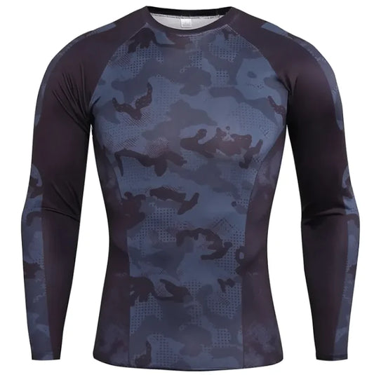 Men's Stretch Base Layer Top - Glide Goods LLC