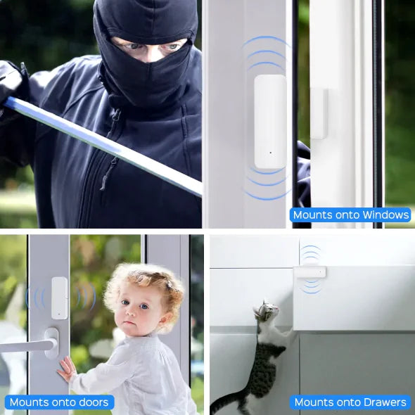 Smart Home Door Sensor - Glide Goods LLC