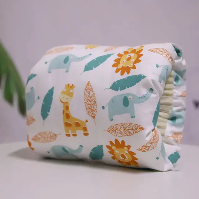 Newborn Baby Feeding Pillow - Glide Goods LLC