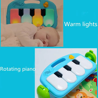 MelodyMats: Interactive Baby Music Puzzle Play Rug