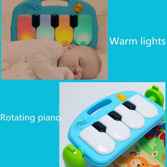 MelodyMats: Interactive Baby Music Puzzle Play Rug - Glide Goods LLC