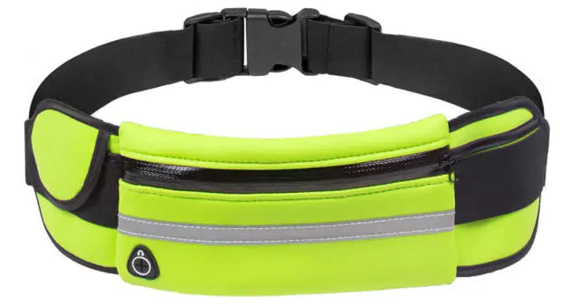 Sporty Waist Belt Bag - Glide Goods LLC