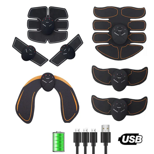 Electric Muscle Stimulator Fitness Massager - Glide Goods LLC