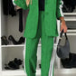 Seasonal Elegance Lapel Suit - Glide Goods LLC